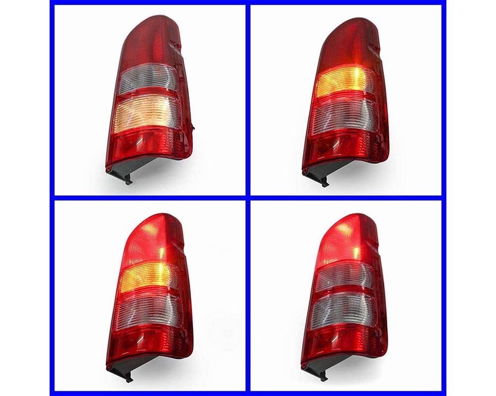 Aftermarket Toyota Hiace Tail Lights