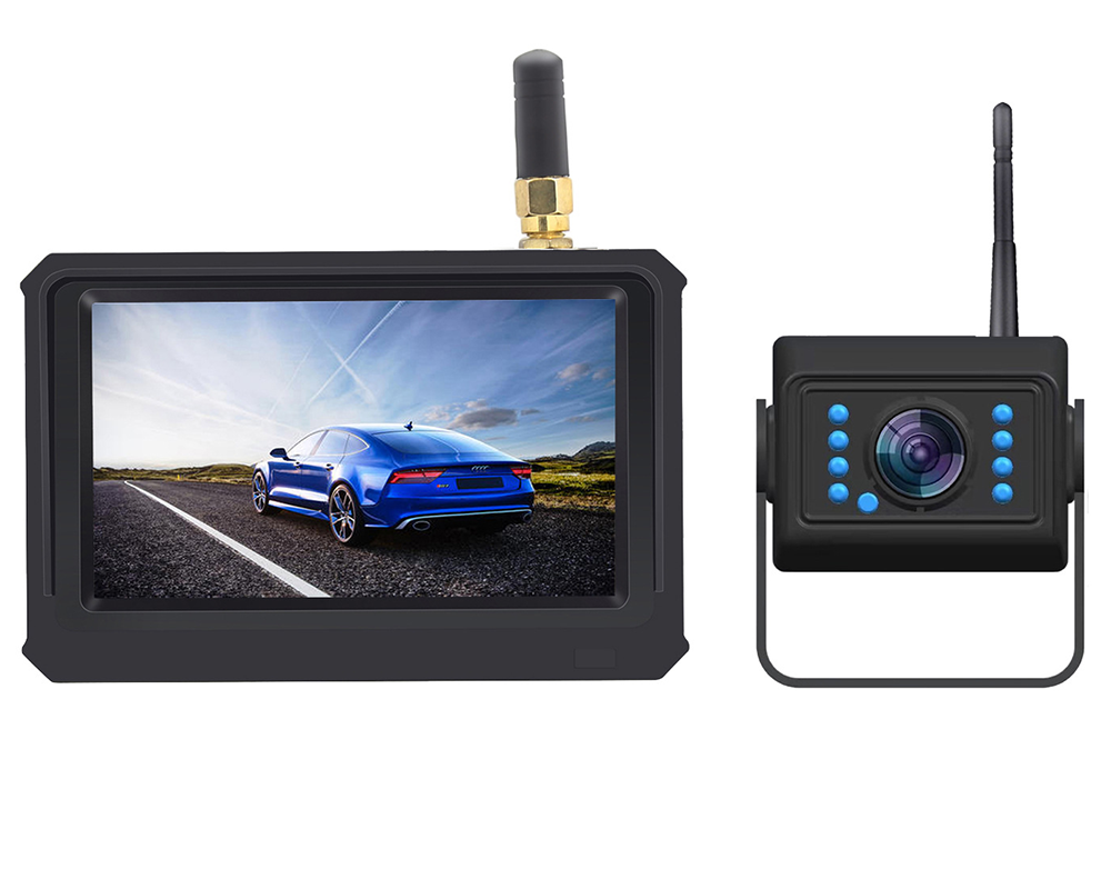 Easy install reversing camera
