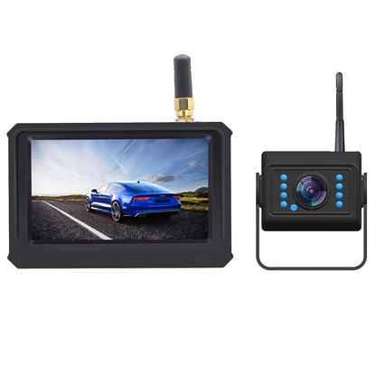 Wireless car reversing camera