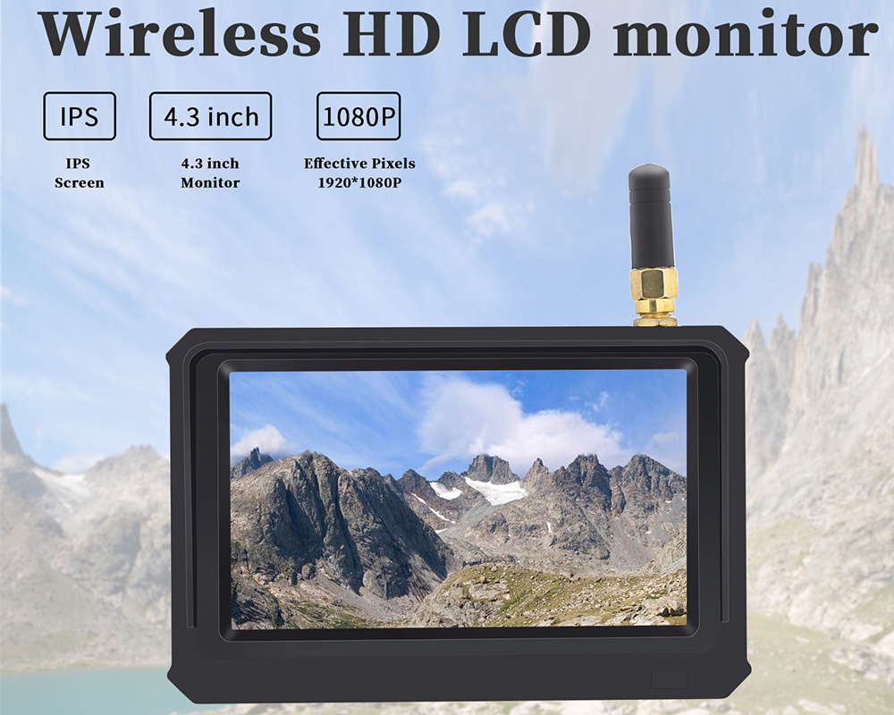 Waterproof reversing camera