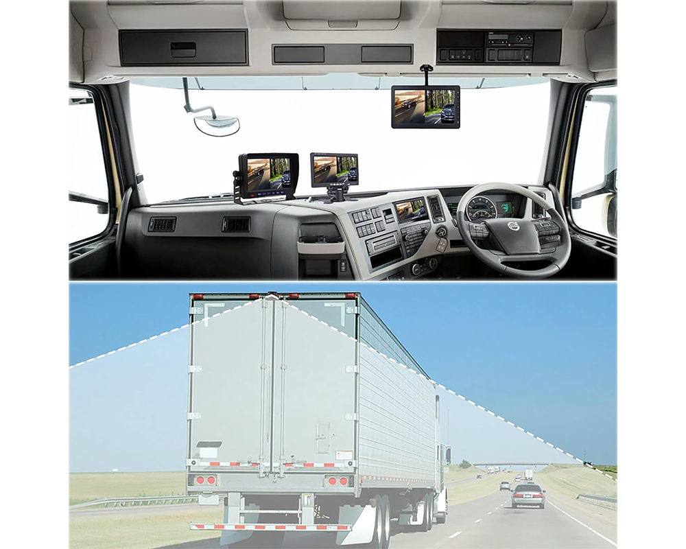 Wireless camera with brackets