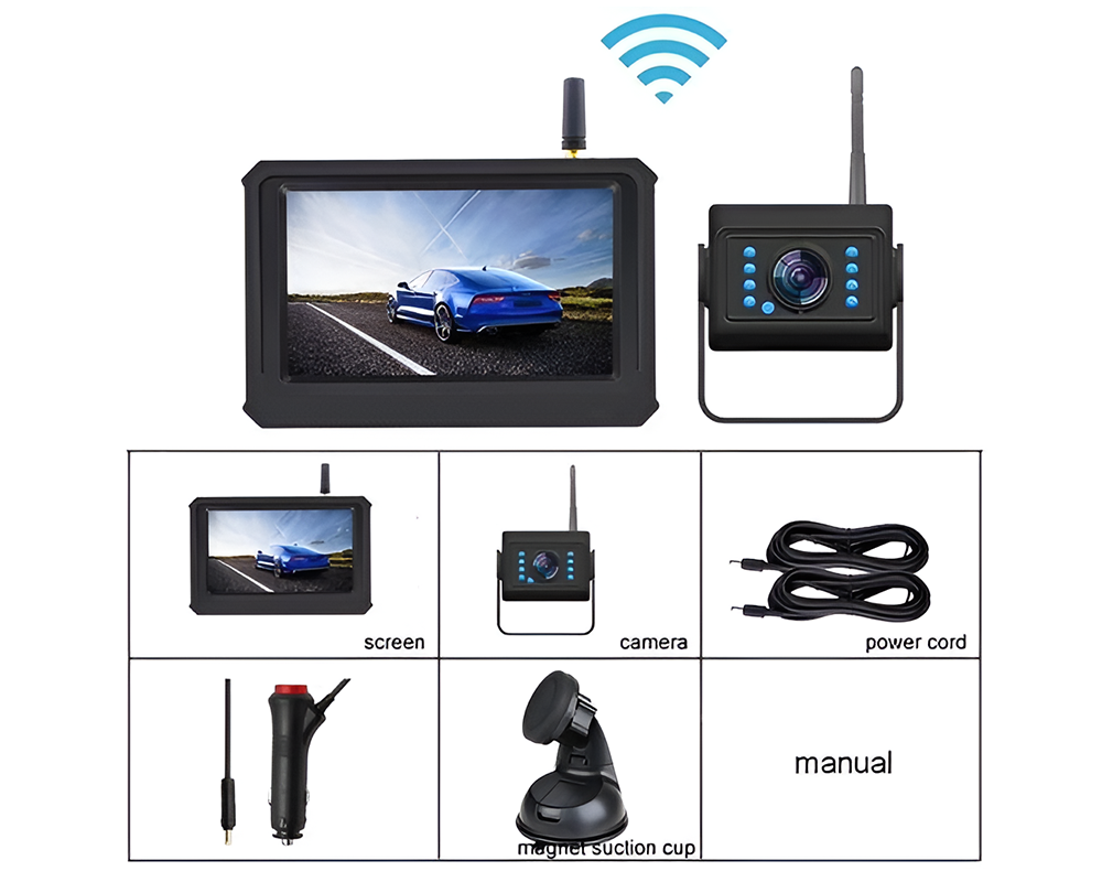 Stable wireless signal camera