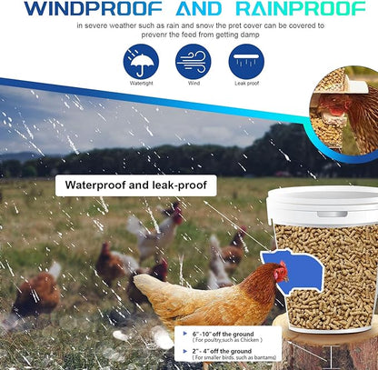 durable poultry feeder