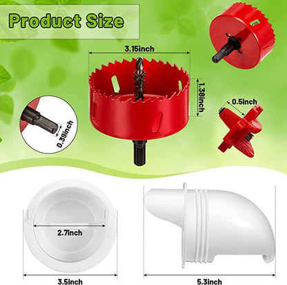 chicken feeder for barrels