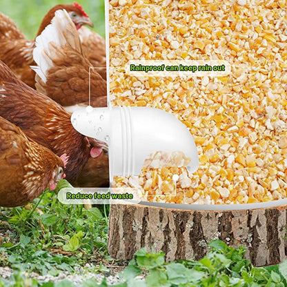 bpa free poultry feeder