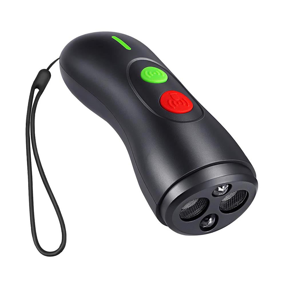 Anti bark dog trainer device