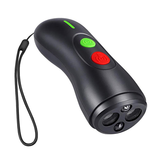 Anti bark dog trainer device