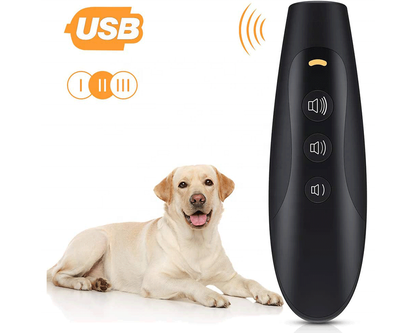 Ultrasonic bark control gadget