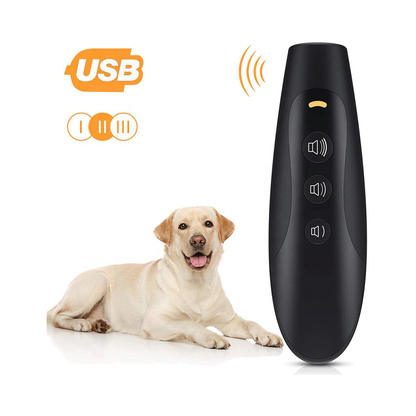Ultrasonic dog trainer device