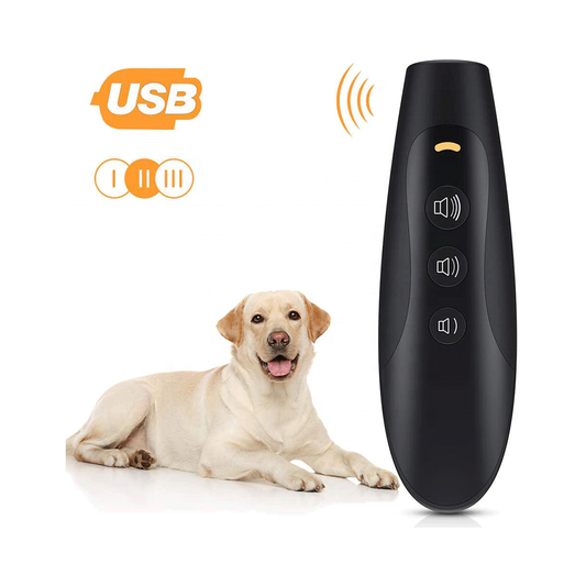Ultrasonic dog trainer device