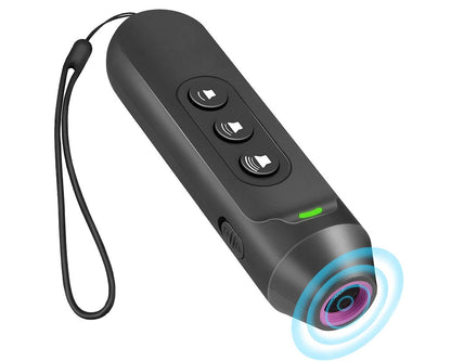 Compact dog bark control device