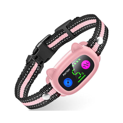 Smart No-Bark Dog Training Collar