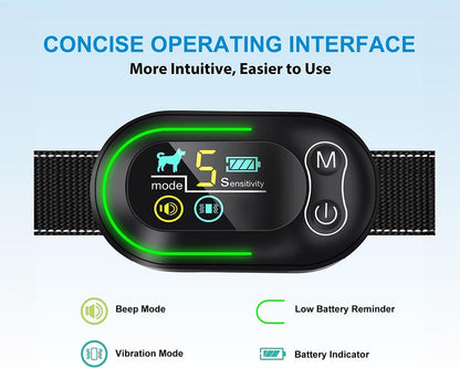 Smart No-Bark Dog Training Collar