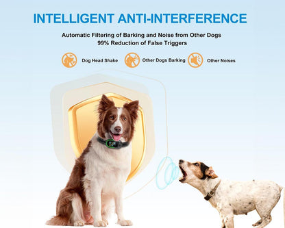 Smart No-Bark Dog Training Collar