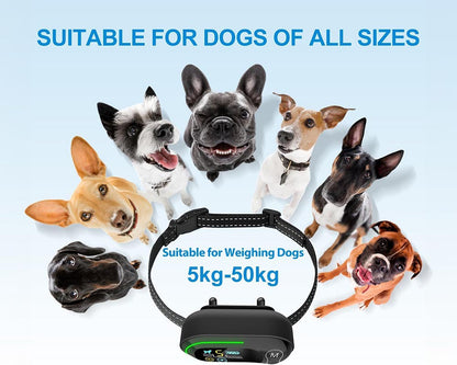 Smart No-Bark Dog Training Collar