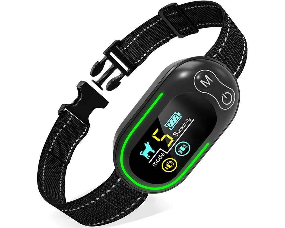 Comfortable nylon collar