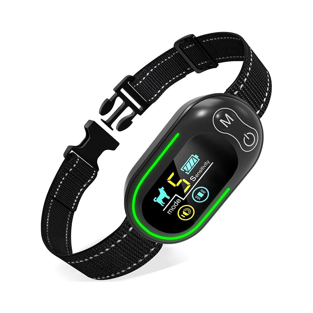 Smart no bark dog collar