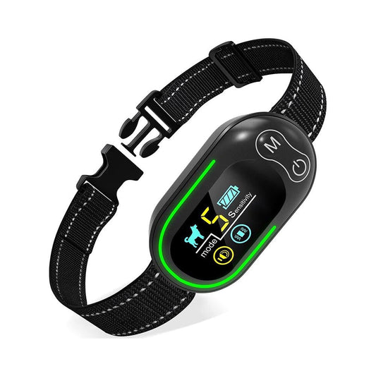 Smart no bark dog collar