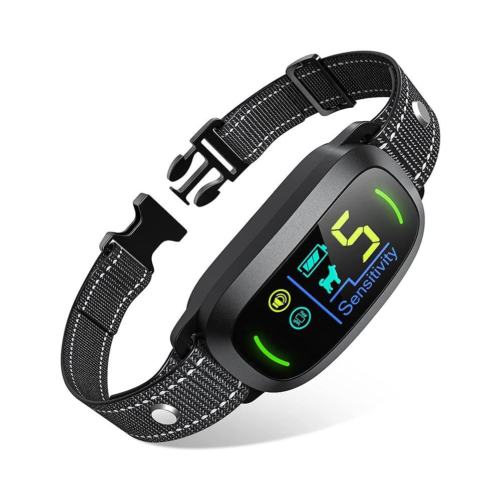 Rechargeable smart dog collar