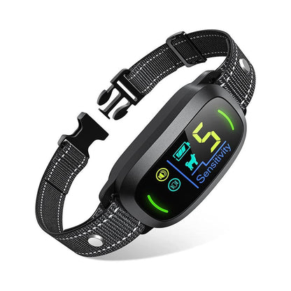 Rechargeable smart dog collar