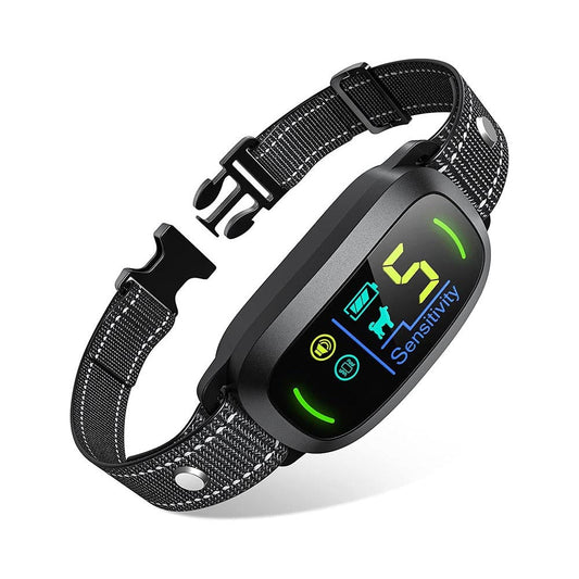 Rechargeable smart dog collar