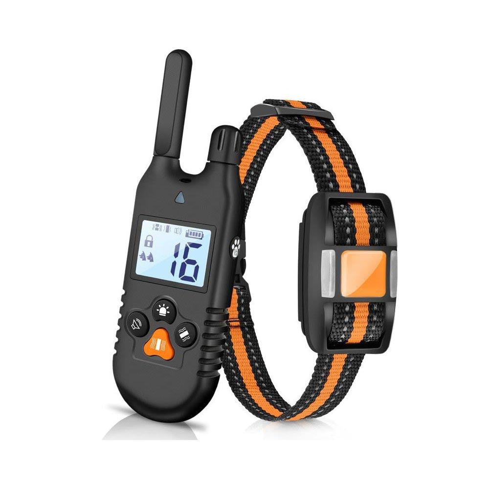 dog training collar with led light