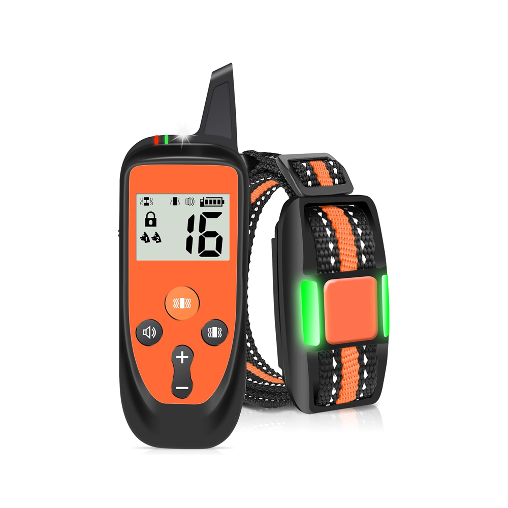 dog anti bark collar with remote