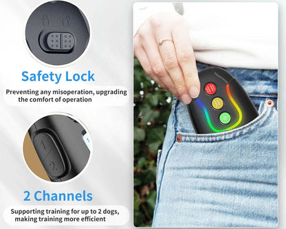 Anti Bark and Training Dog Collar