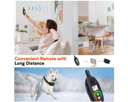 Anti Bark and Training Dog Collar