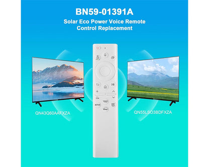 Replacement Solar Samsung TV Remote