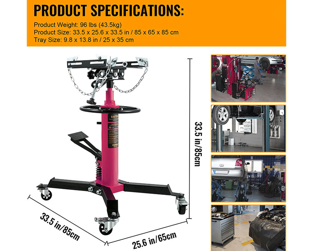 Transmission Jack 0.5ton