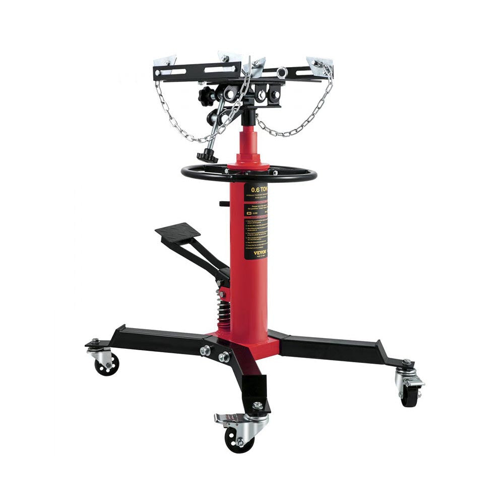 Hydraulic transmission jack