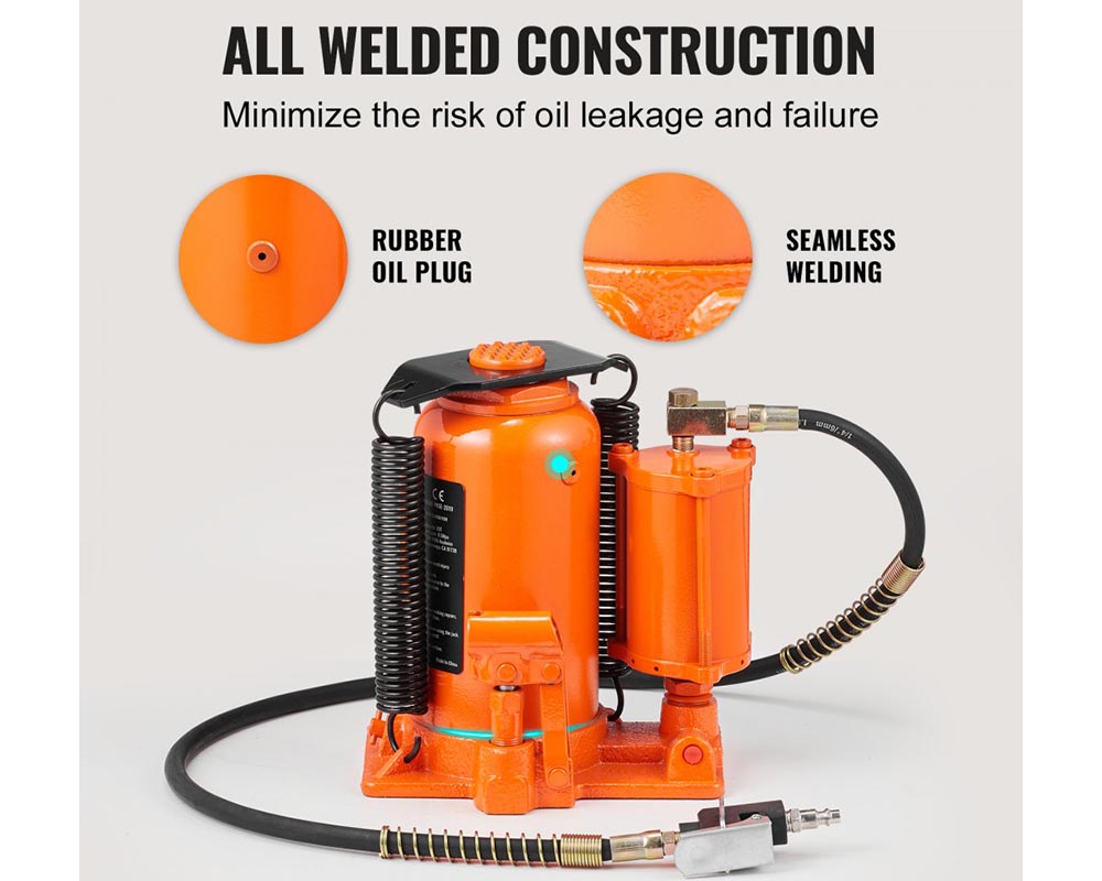 portable air hydraulic jack