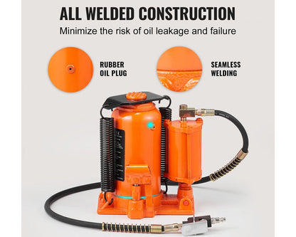 portable air hydraulic jack