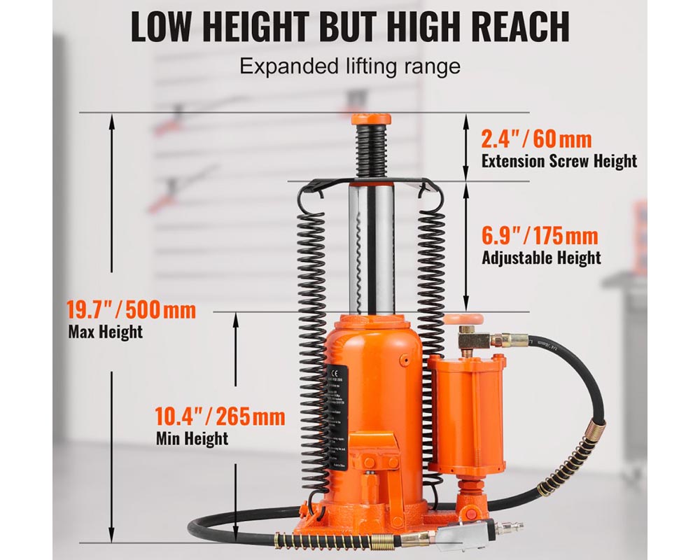 heavy duty lifting jack