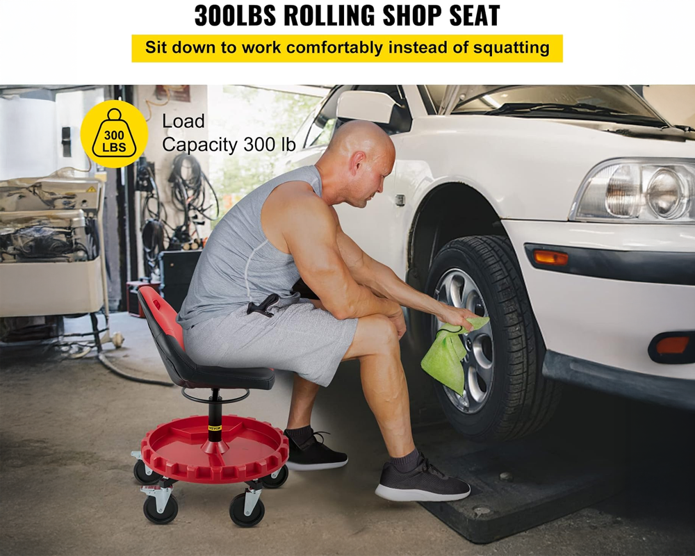 mobile mechanic seat