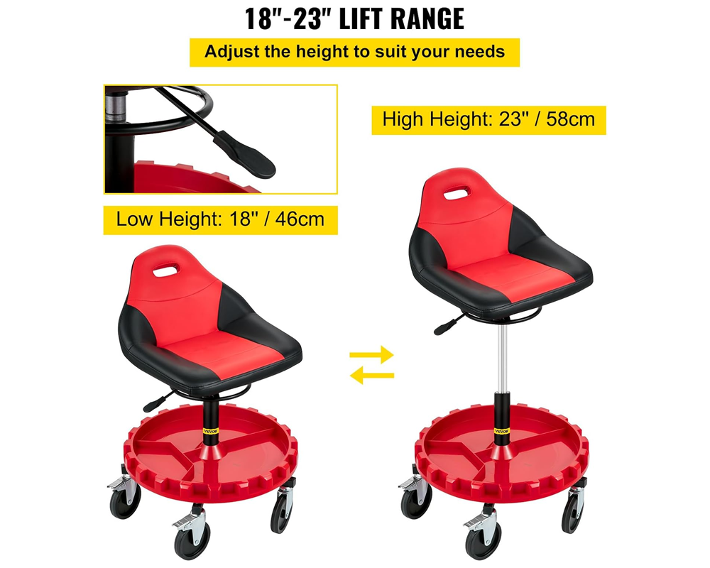 iron workshop seat
