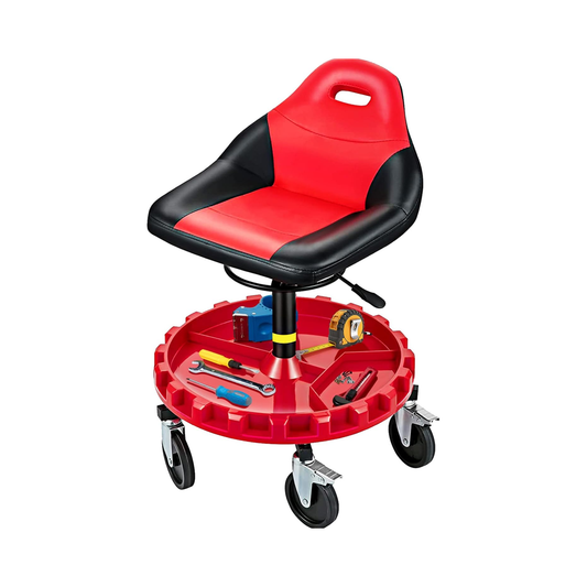 rolling workshop seat