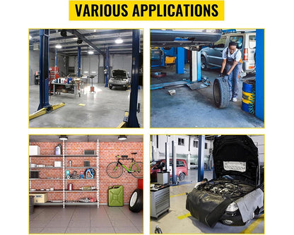 Rolling Workshop Seat With Adjustable Height