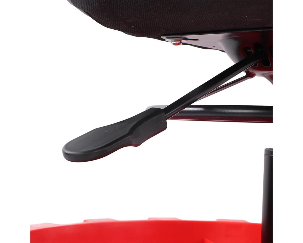 Rolling Workshop Seat With Adjustable Height