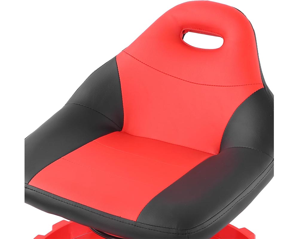 Rolling Workshop Seat With Adjustable Height