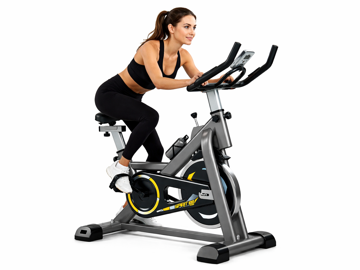 Exercise bike Heavy Duty Exercycle Spin Bike