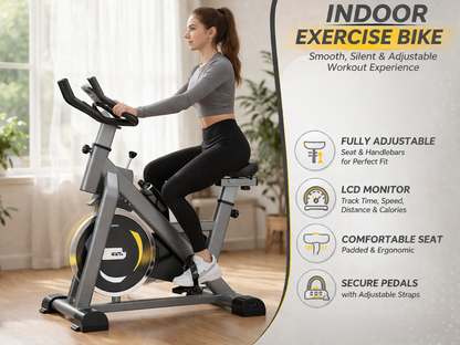 Exercise bike Heavy Duty Exercycle Spin Bike