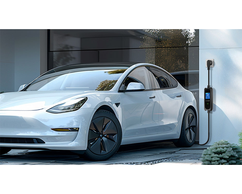 Portable EV Charger Type2