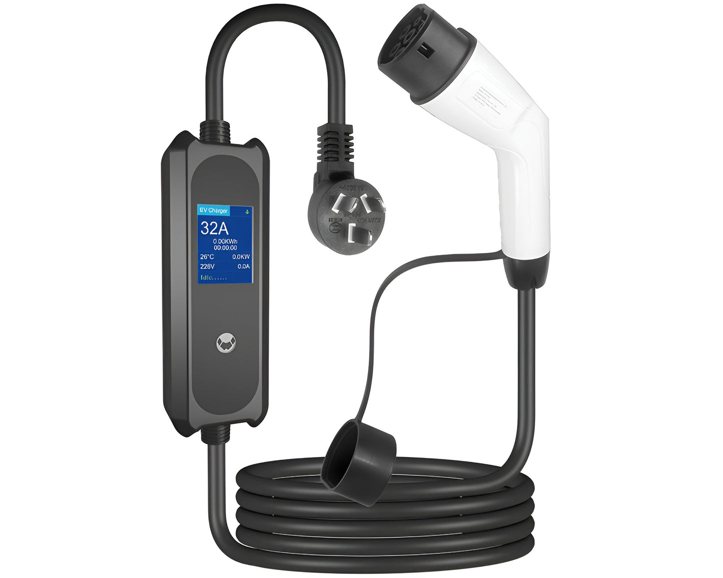 Portable EV Charger Type2 Electric Car Charger 15A