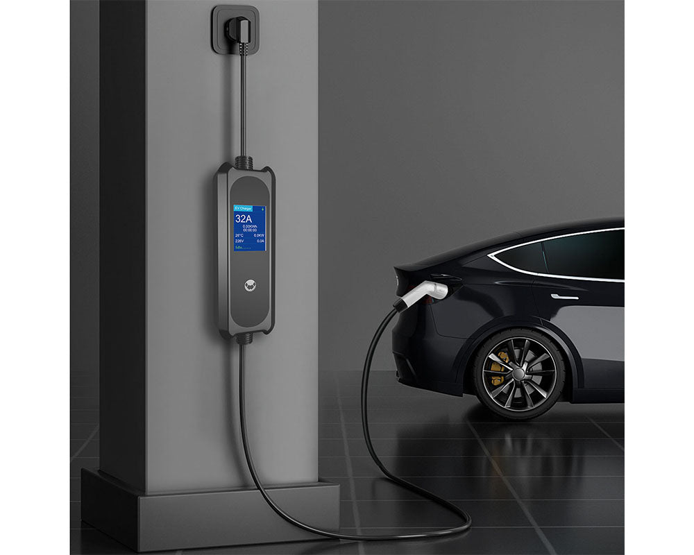 Portable EV Charger Type2