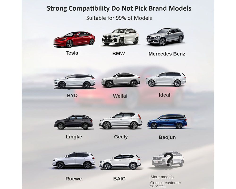 Portable EV Charger Type2