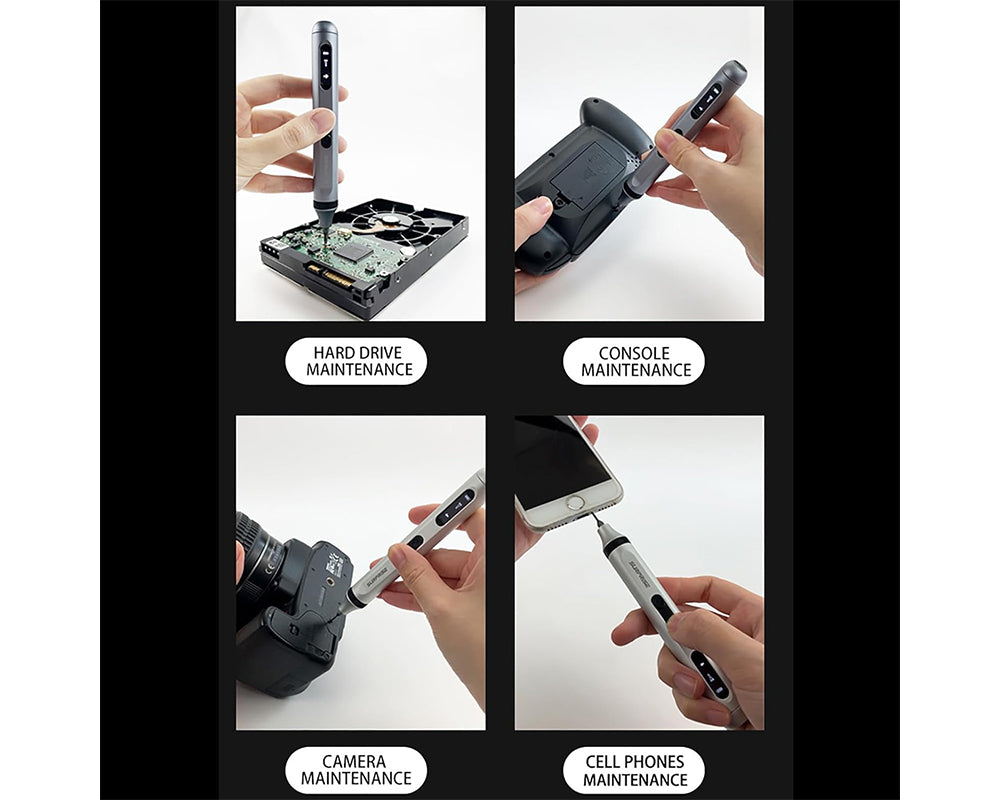 Precision Electric Screwdriver Kit