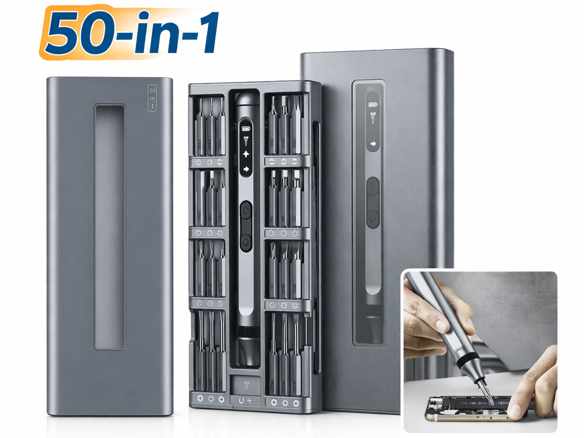 Precision Electric Screwdriver Kit