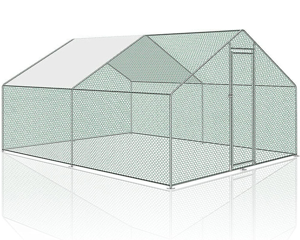 Outdoor Chicken Coop 4Mx3M